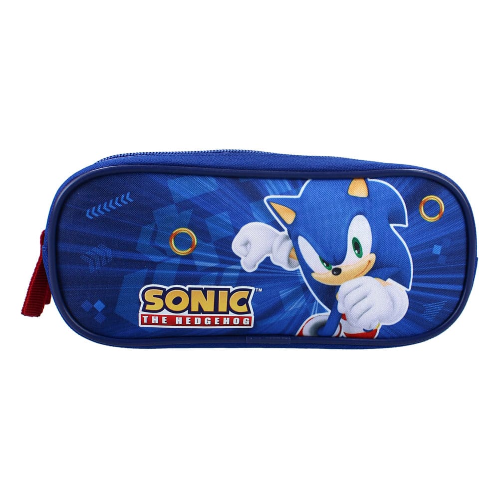 Sonic the Hedgehog Pencil case Still Unstoppable Big - MangaShop.ro