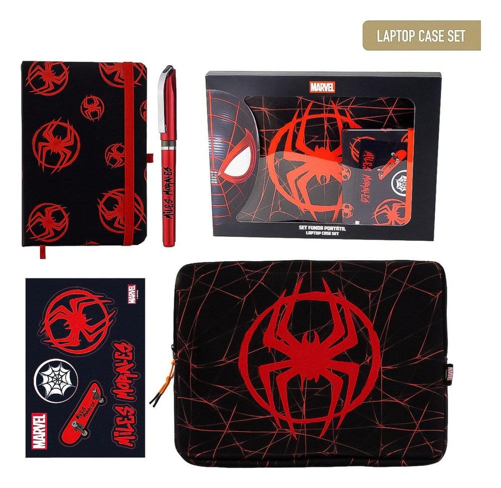Marvel Case Gift Set Spider-Man - MangaShop.ro