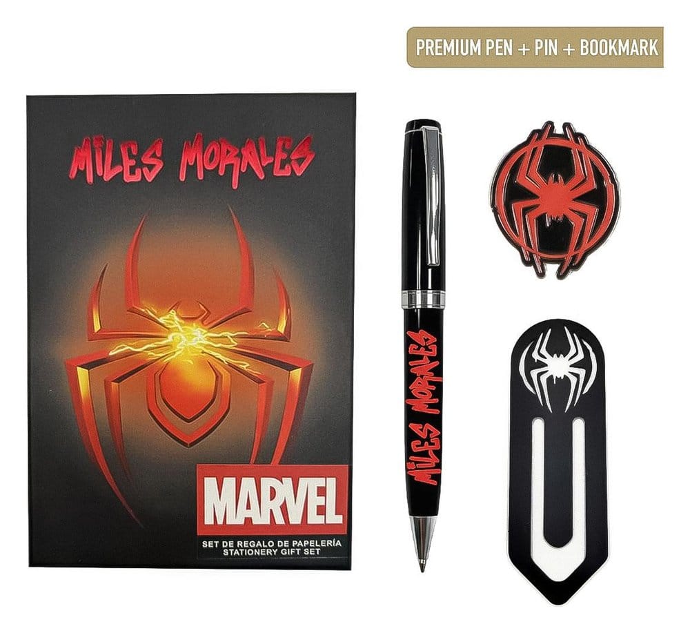 Marvel Pen Set Spider-Man - MangaShop.ro