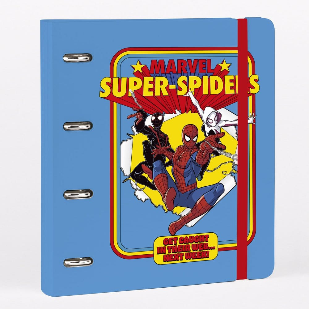 Spider-Man 4 Ring Binder - MangaShop.ro