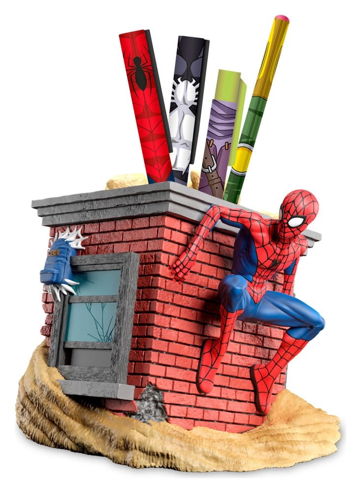 Spider-Man Pen Holder with Stationery Set - MangaShop.ro