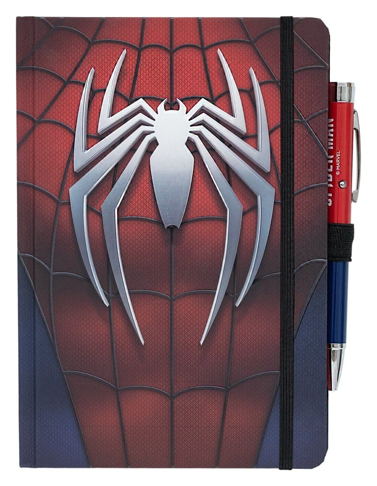 Spider-Man Premium A5 Notebook with Projector Pen - MangaShop.ro