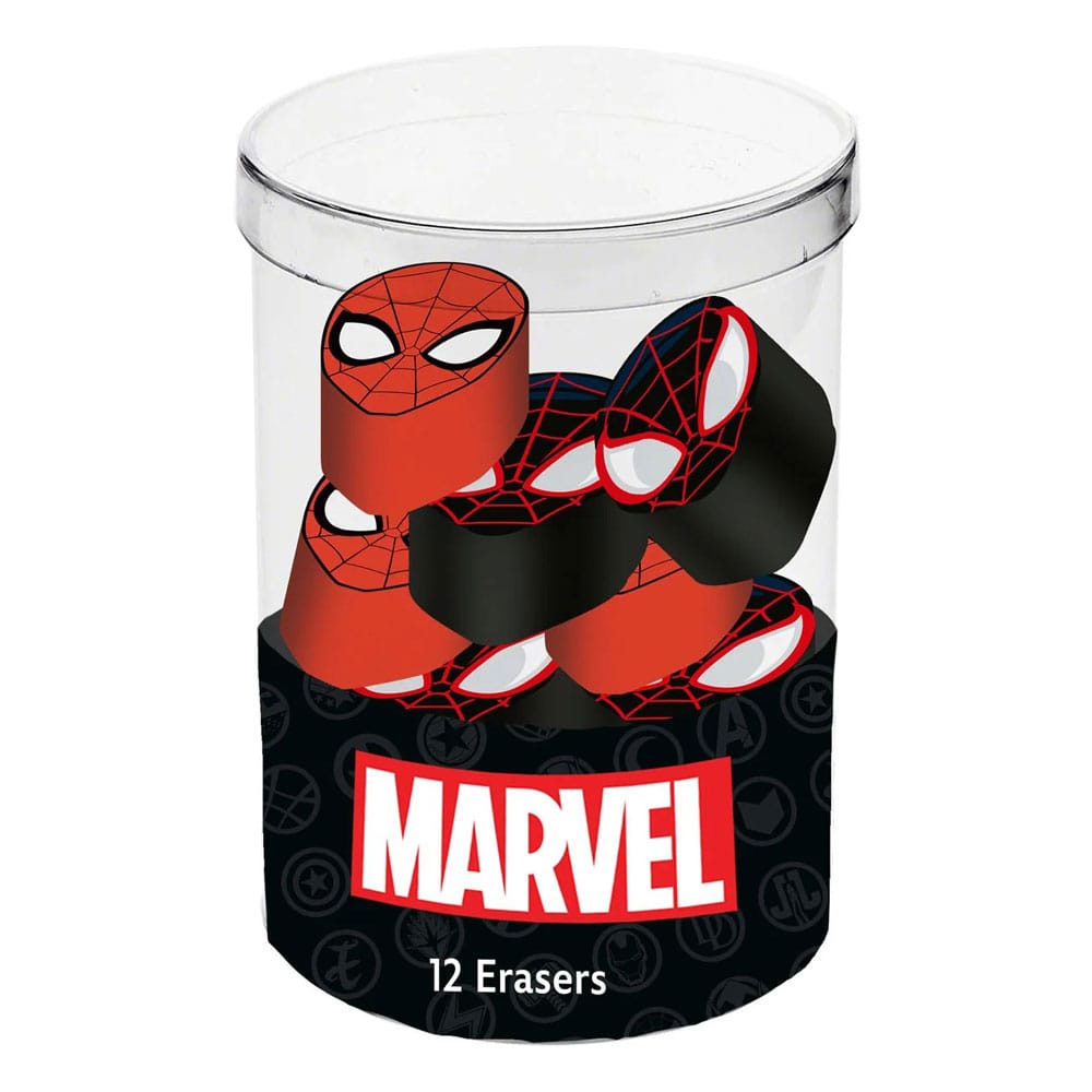 Spider-Man Erasers 12-Pack - MangaShop.ro