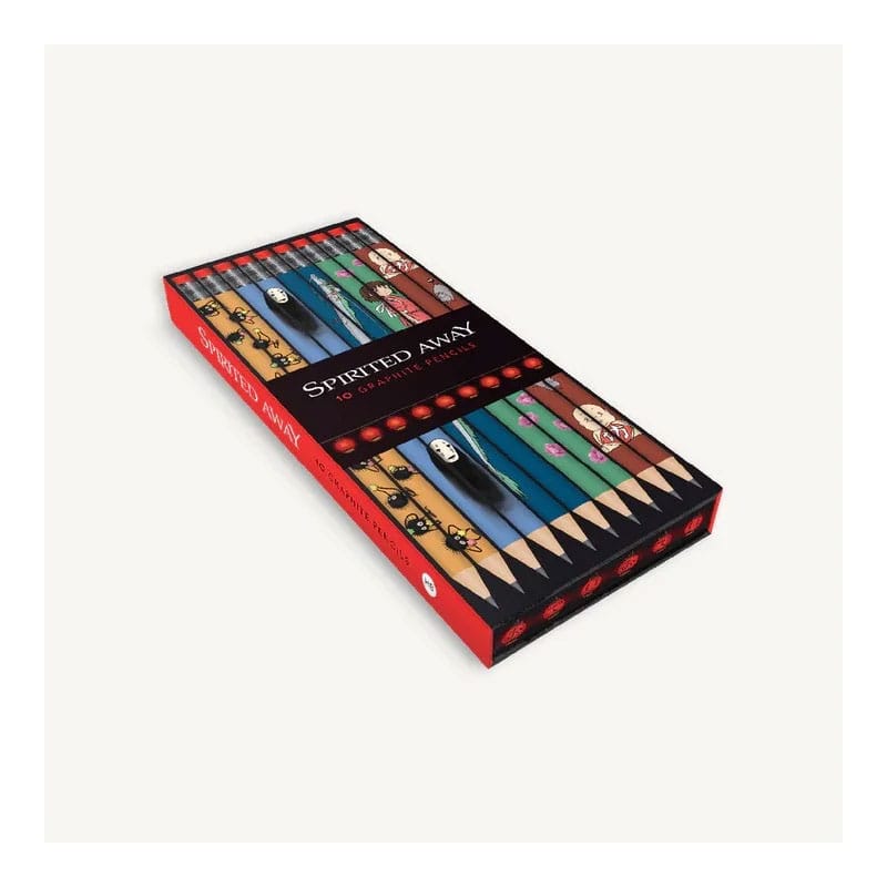 Spirited Away 10-piece Pencils Set - MangaShop.ro