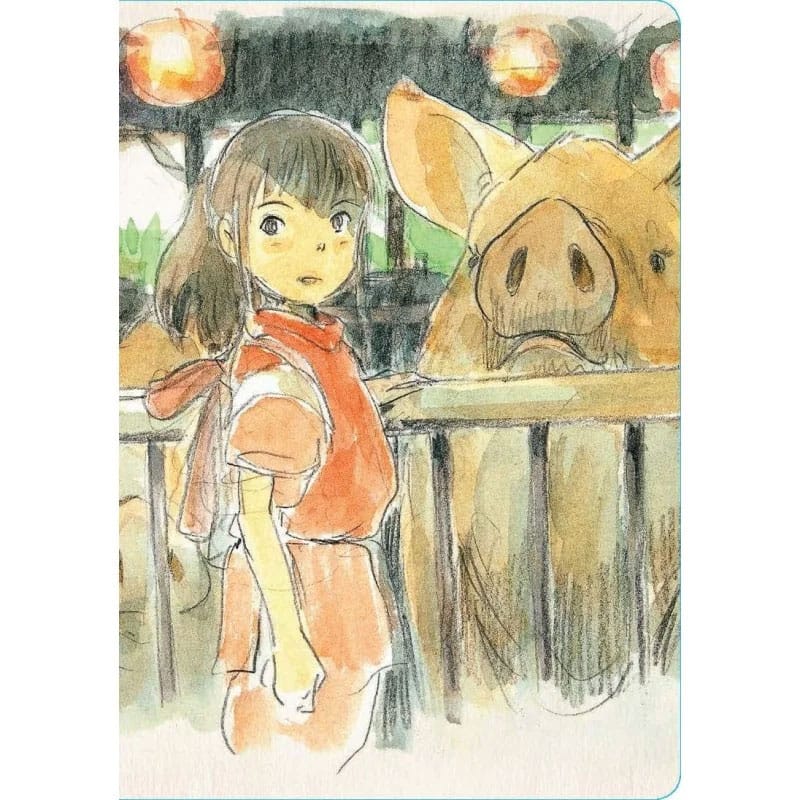 Spirited Away Notebook Chihiro Flexi - MangaShop.ro