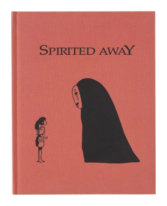 Spirited Away Sketchbook Chihiro & No Face - MangaShop.ro
