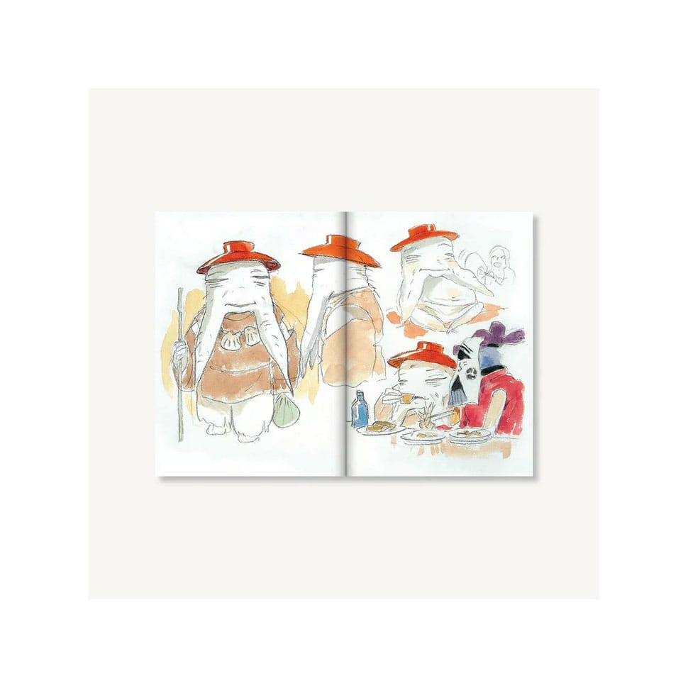 Spirited Away Notebook Chihiro Flexi - MangaShop.ro