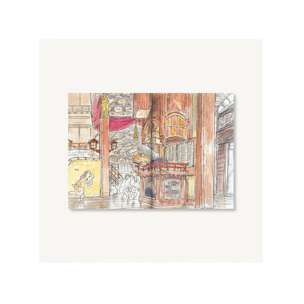 Spirited Away Notebook Chihiro Flexi - MangaShop.ro