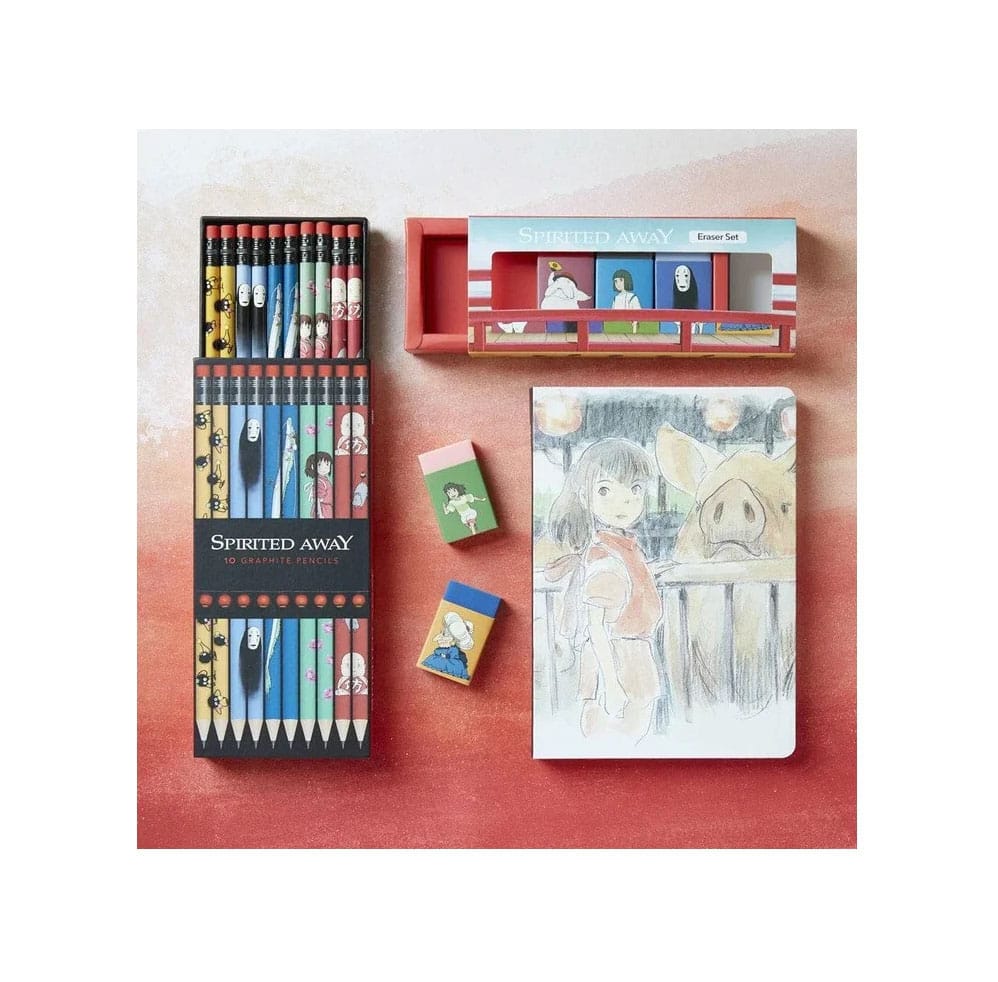 Spirited Away Notebook Chihiro Flexi - MangaShop.ro