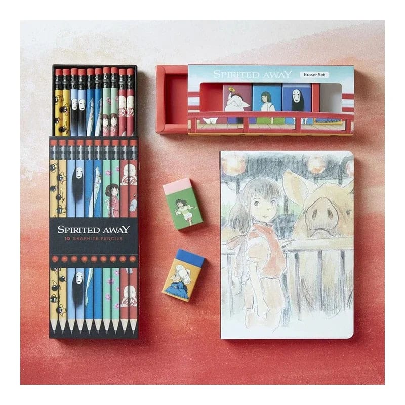 Spirited Away Eraser Set (5) - MangaShop.ro