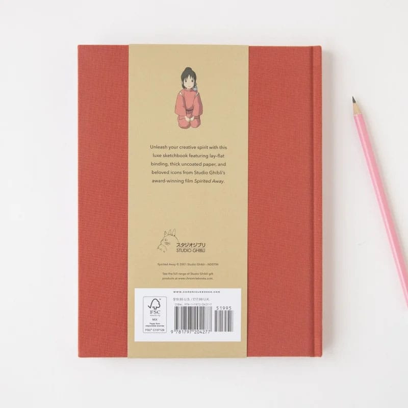 Spirited Away Sketchbook Chihiro & No Face - MangaShop.ro