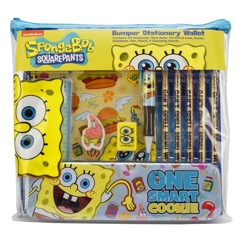 SpongeBob Stationery Bumper - MangaShop.ro