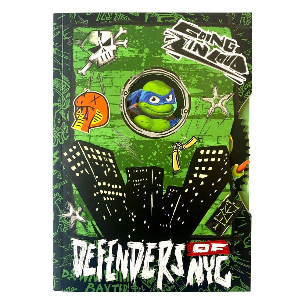 Teenage Mutant Ninja Turtles Notebook - MangaShop.ro