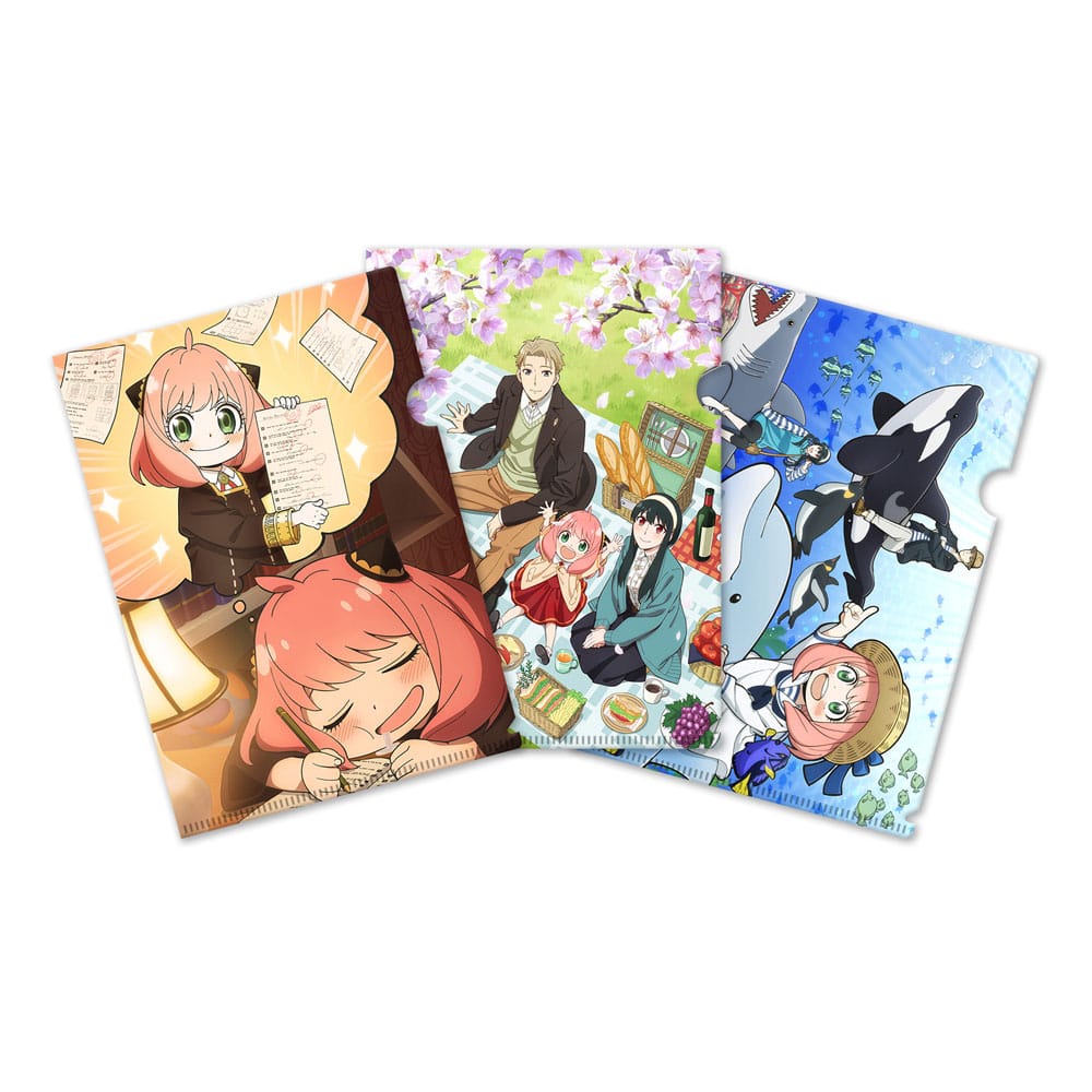 Spy x Family Clearfile 3-Set - MangaShop.ro
