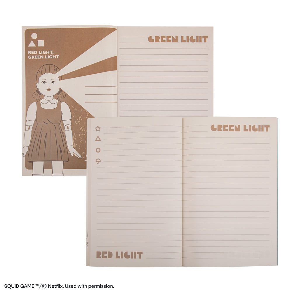 Squid Game Notebook Young-hee - MangaShop.ro
