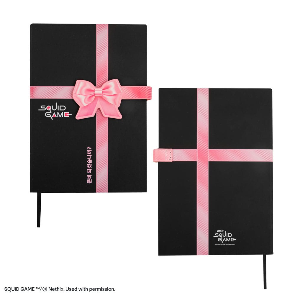 Squid Game Notebook Coffin - MangaShop.ro