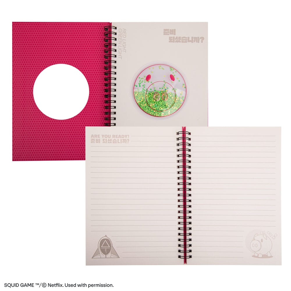 Squid Game Notebook Piggy Bank - MangaShop.ro