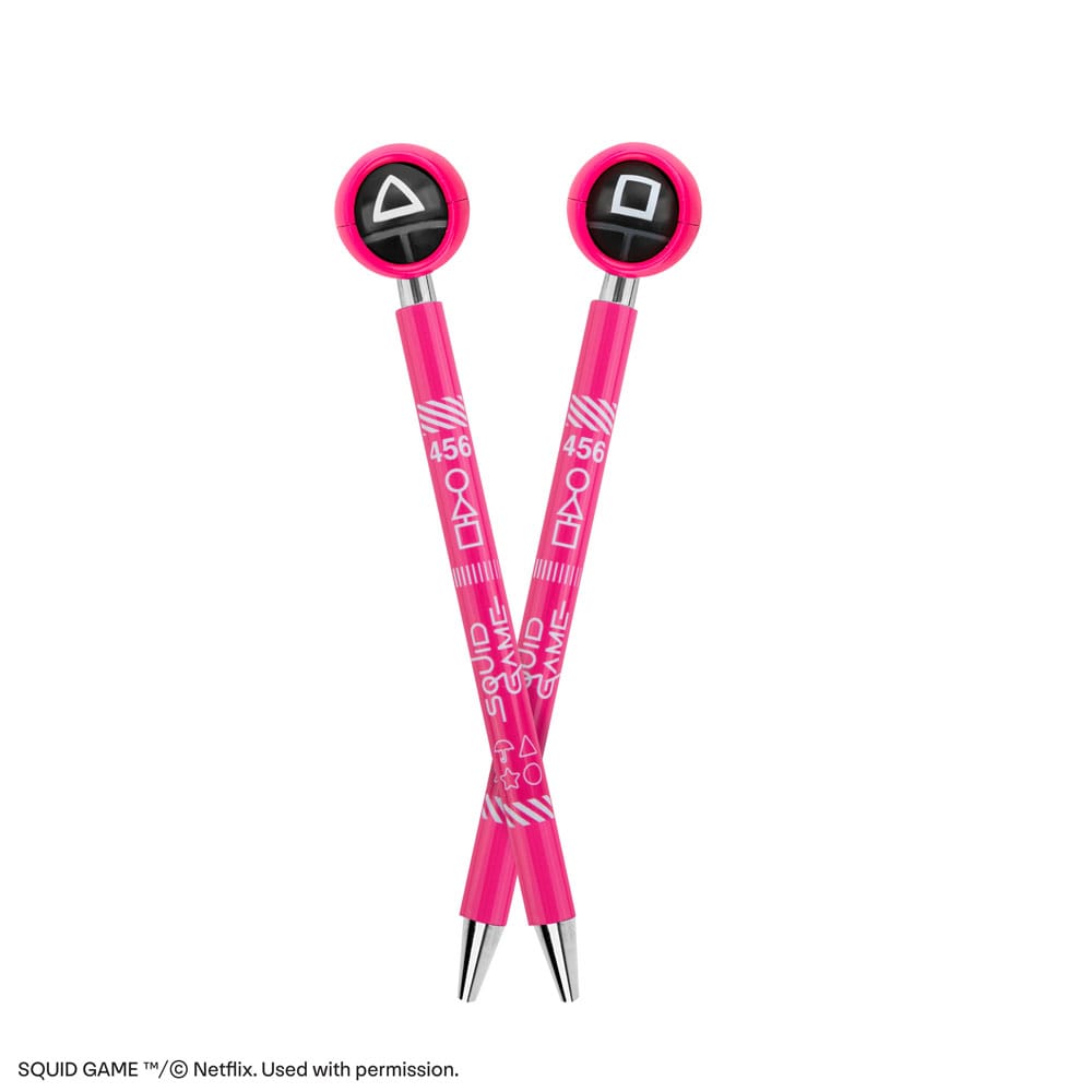 Squid Game Pen with Topper Guards - MangaShop.ro