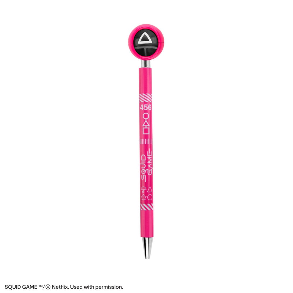 Squid Game Pen with Topper Guards - MangaShop.ro