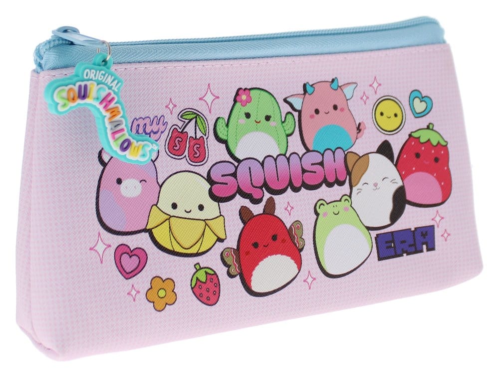 Squishmallows Pencil Case In My Squish Era Pink - MangaShop.ro
