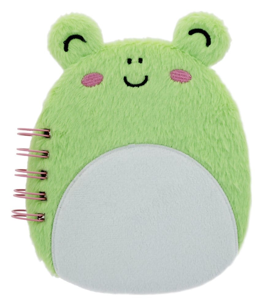 Squishmallows Plush Notebook A5 Frog - MangaShop.ro