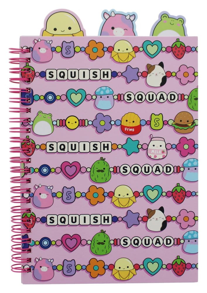 Squishmallows Project Book Notebook A5 Squish Squad - MangaShop.ro