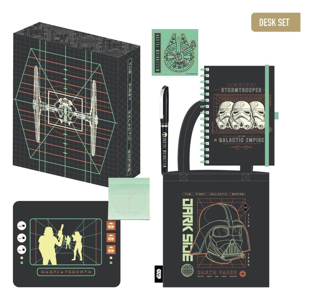 Star Wars Desk Gift Set - MangaShop.ro
