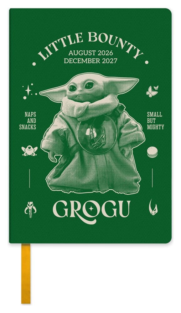 Star Wars: The Mandalorian and Grogu Academic Diary 2026/2027 A6 *English Version* - MangaShop.ro