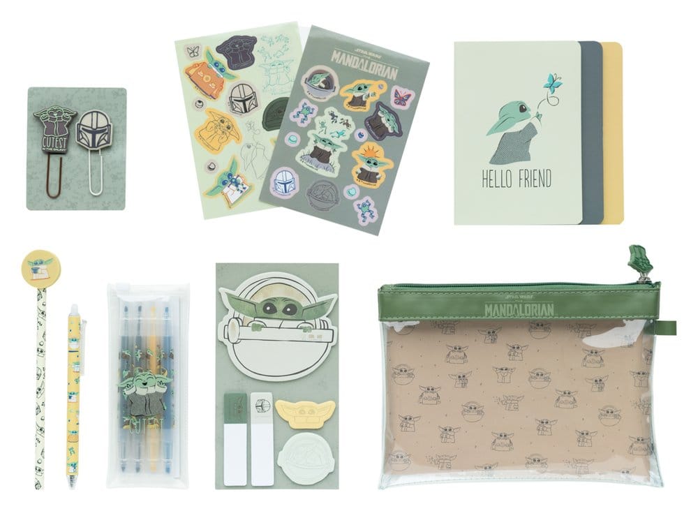 Star Wars: The Mandalorian Stationery Set Grogu - MangaShop.ro