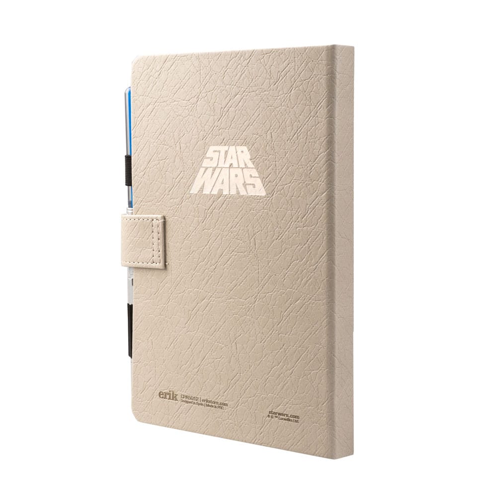 Star Wars Premium Notebook A5 with pen Luke Skywalker - MangaShop.ro