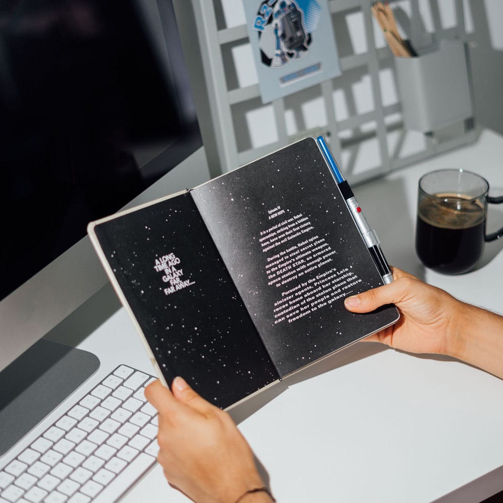 Star Wars Premium Notebook A5 with pen Luke Skywalker - MangaShop.ro