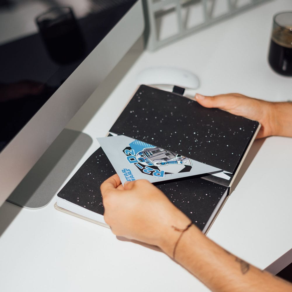 Star Wars Premium Notebook A5 with pen Luke Skywalker - MangaShop.ro