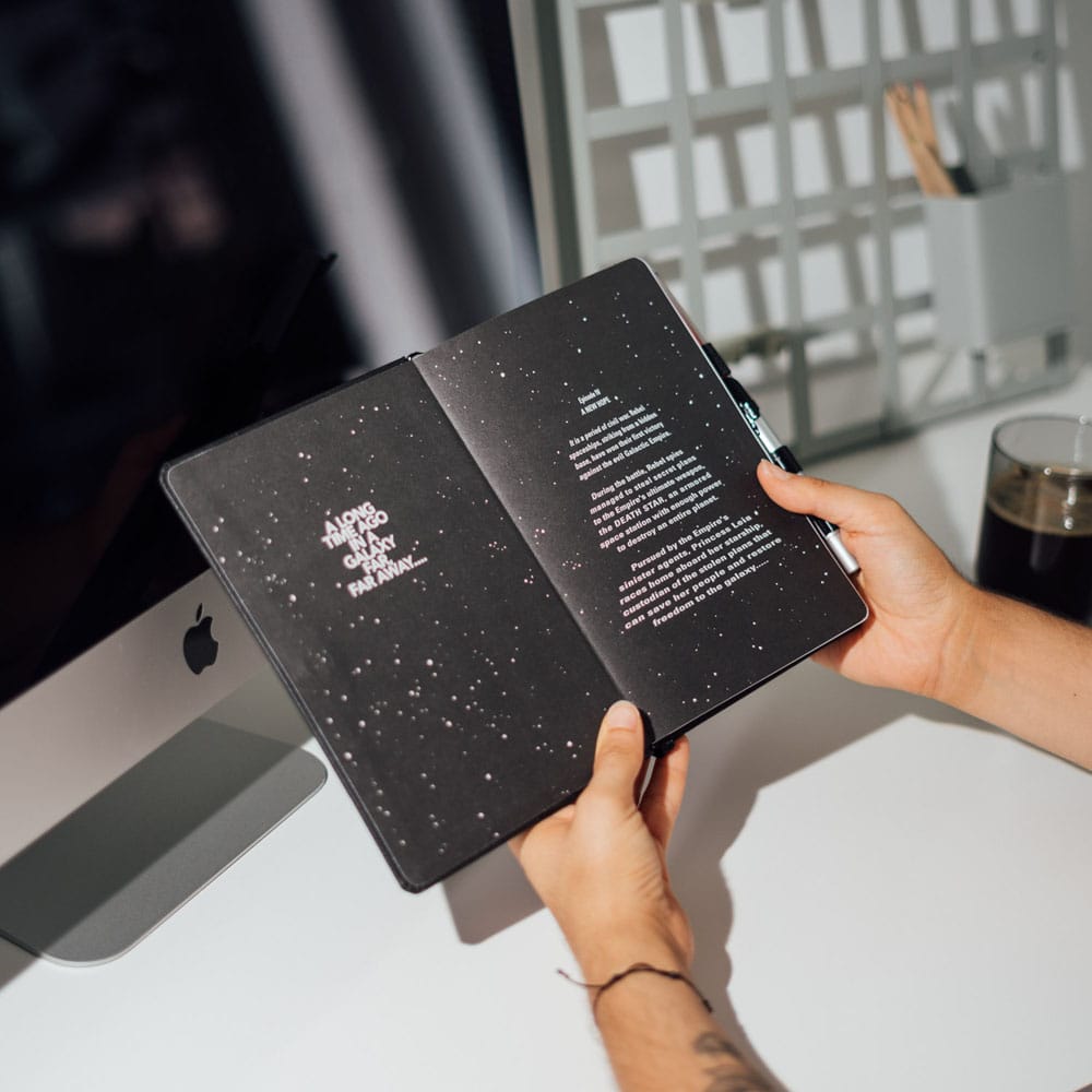 Star Wars Premium Notebook A5 with pen Darth Vader - MangaShop.ro