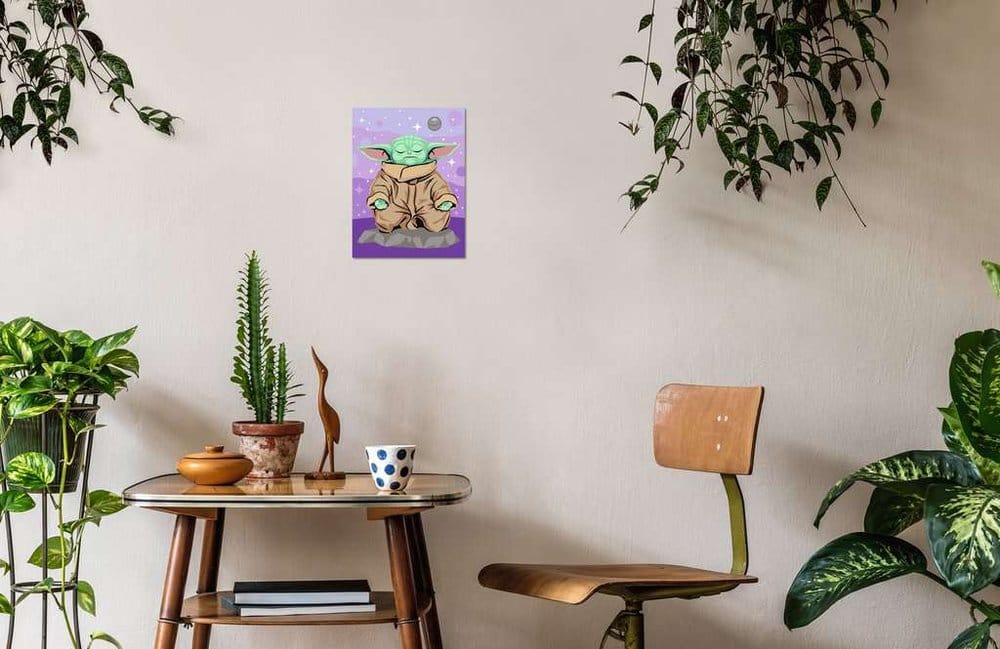 Star Wars: The Mandalorian CreArt Painting by Numbers Meditating Grogu - MangaShop.ro