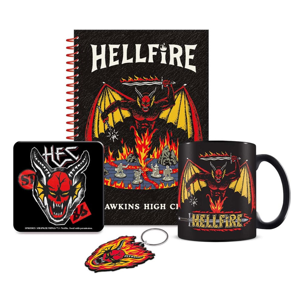Stranger Things Gift Set Hellfire Club - MangaShop.ro