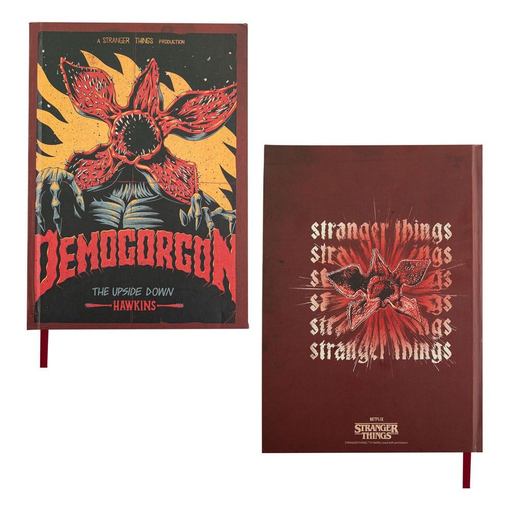 Stranger Things Notebook Demogorgon - MangaShop.ro