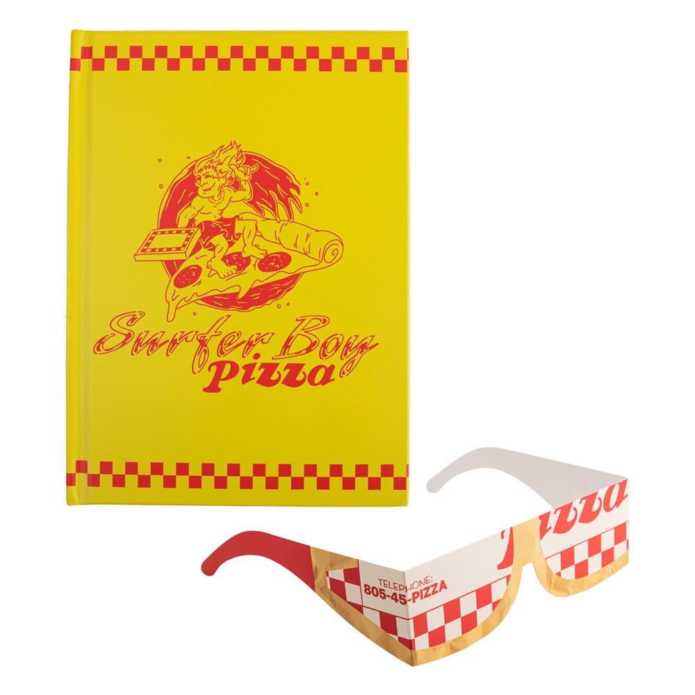 Stranger Things Notebook Surfer Boy Pizza Hardcover - MangaShop.ro