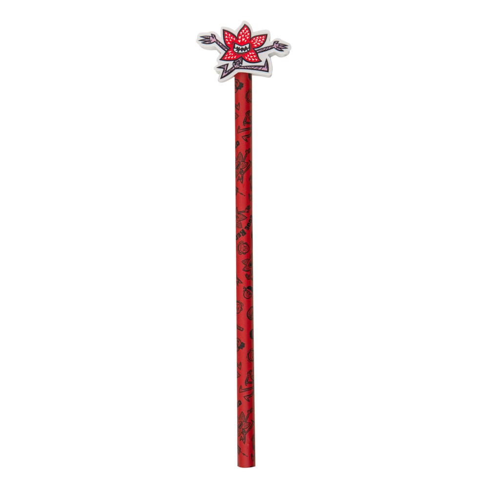 Stranger Things Pencil with Eraser Demogorgon - MangaShop.ro
