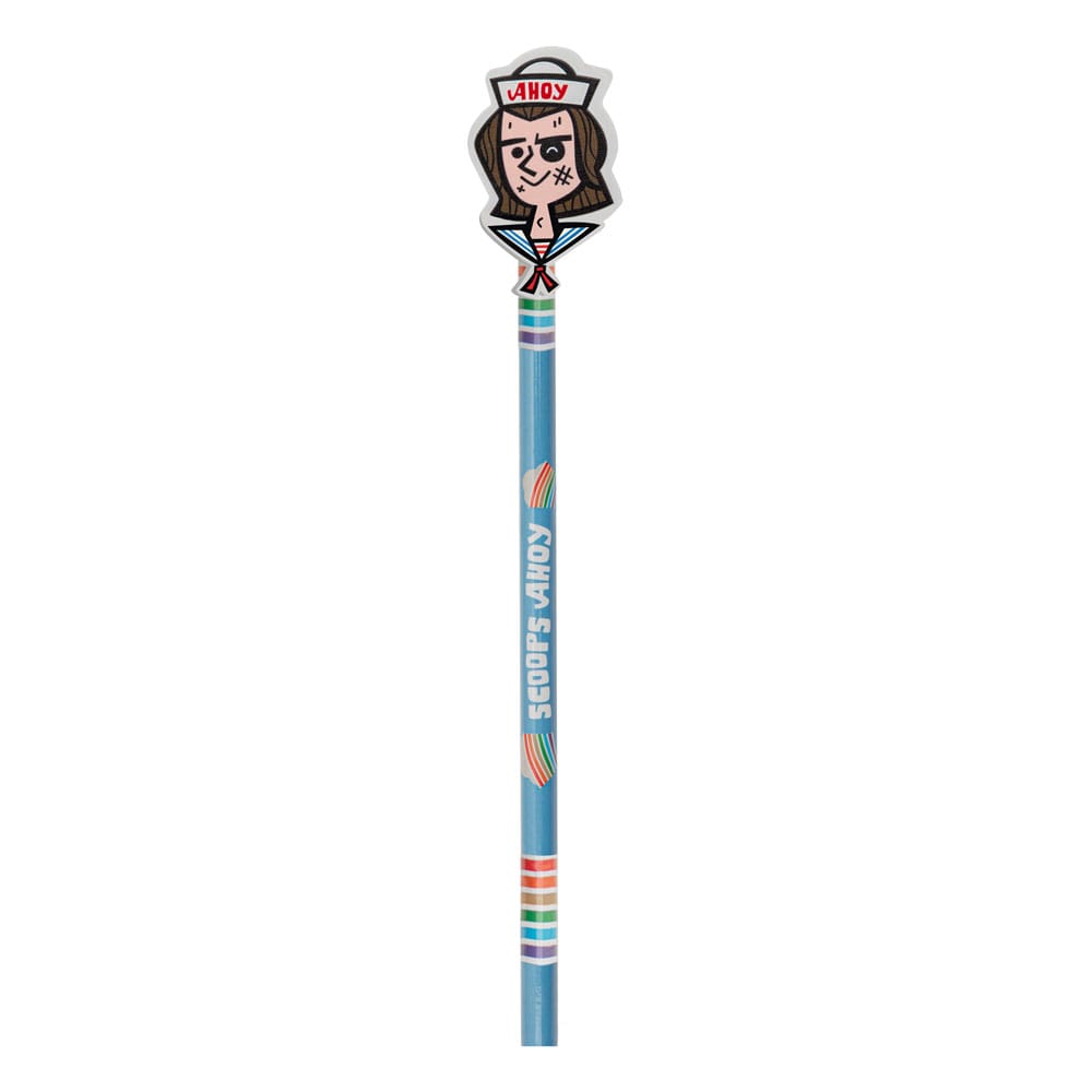Stranger Things Pencil with Eraser Scoops Ahoy Steve - MangaShop.ro