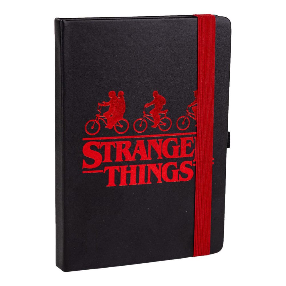 Stranger Things Premium Notebook A5 Group - MangaShop.ro