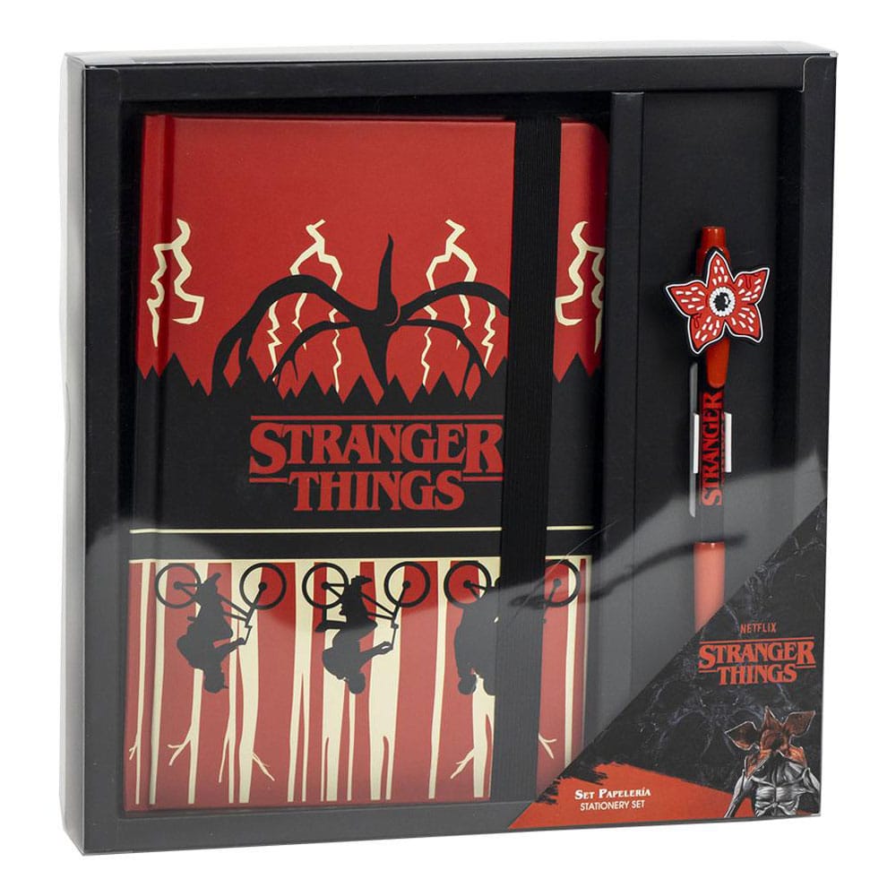 Stranger Things Stationery Set Upside Down - MangaShop.ro