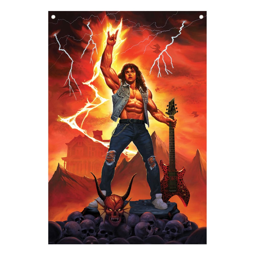 Stranger Things Wall Banner Eddie Munson 120 x 85 cm - MangaShop.ro