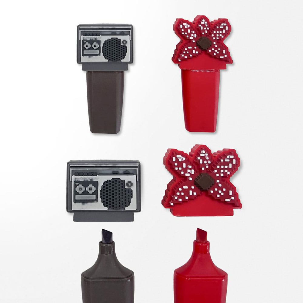Stranger Things Stationery - Set 4 pieces - MangaShop.ro