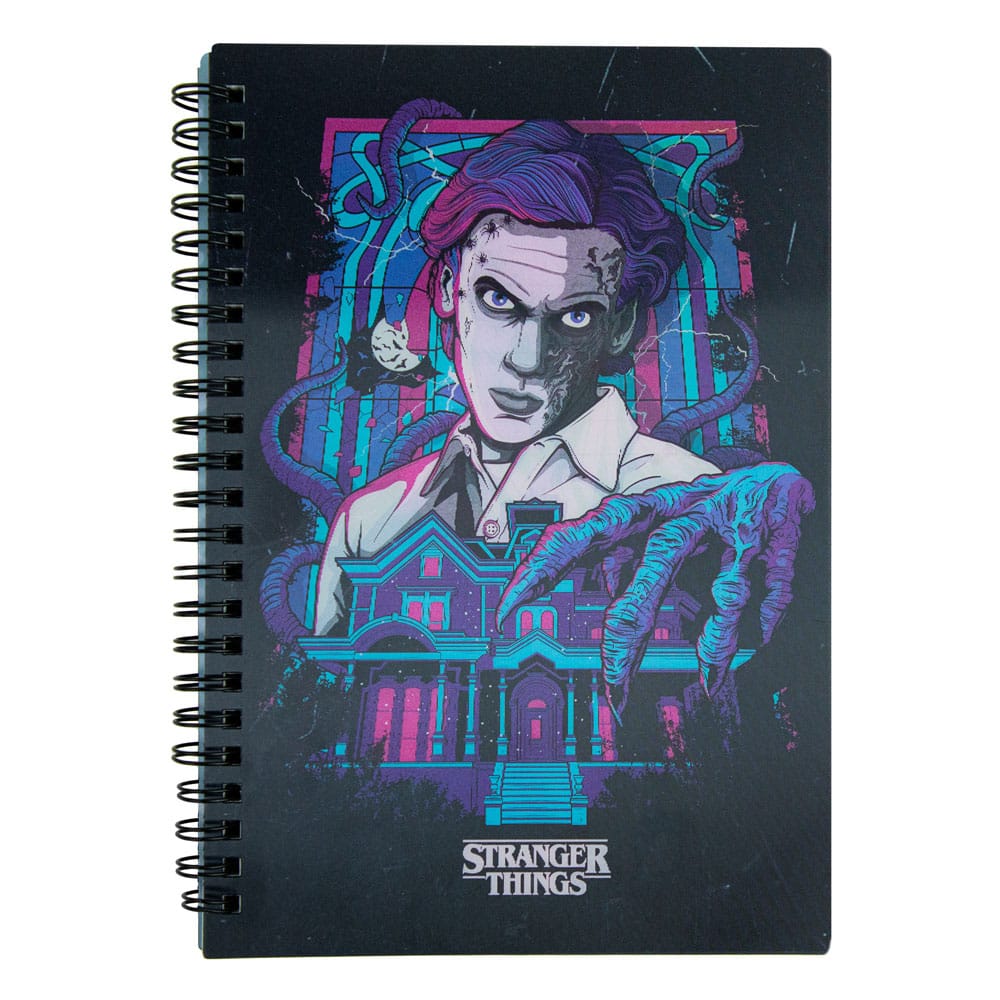 Stranger Things Notebook Lenticular Vecna - MangaShop.ro