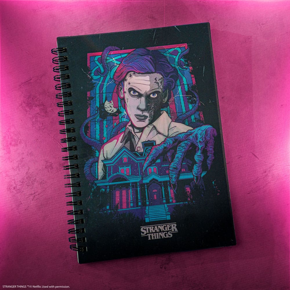 Stranger Things Notebook Lenticular Vecna - MangaShop.ro