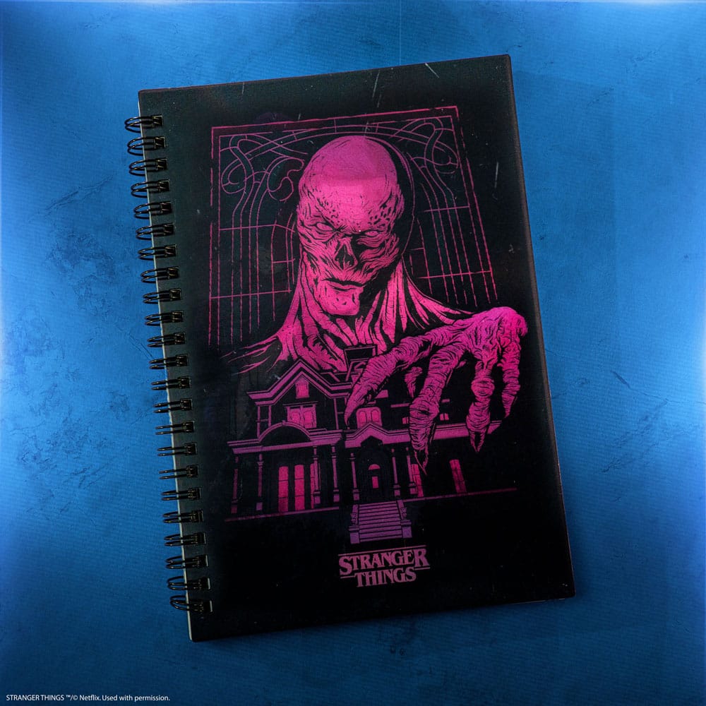 Stranger Things Notebook Lenticular Vecna - MangaShop.ro