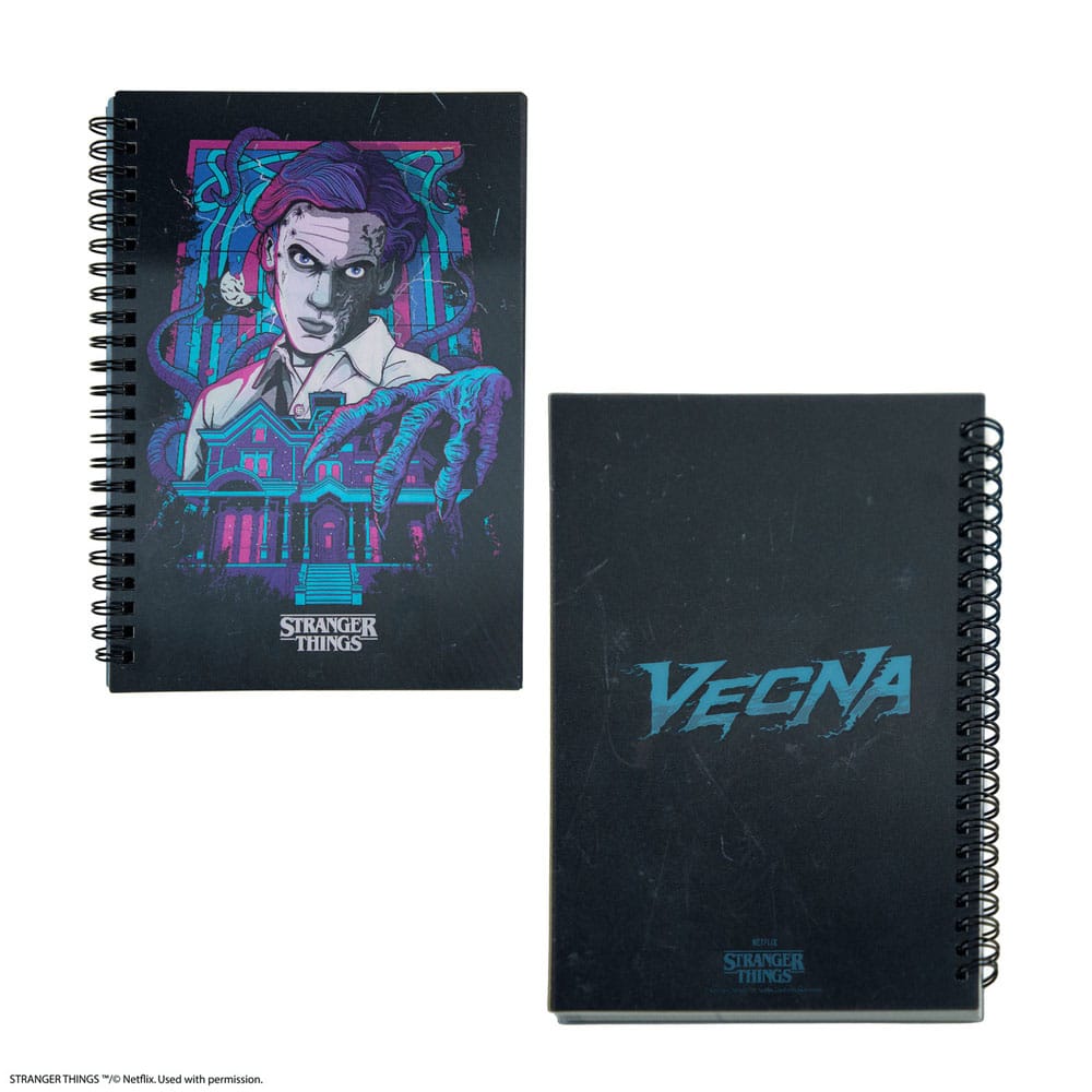 Stranger Things Notebook Lenticular Vecna - MangaShop.ro