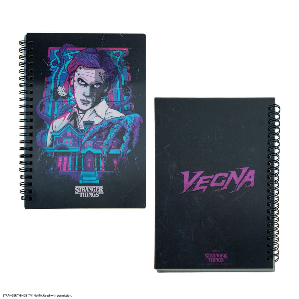 Stranger Things Notebook Lenticular Vecna - MangaShop.ro