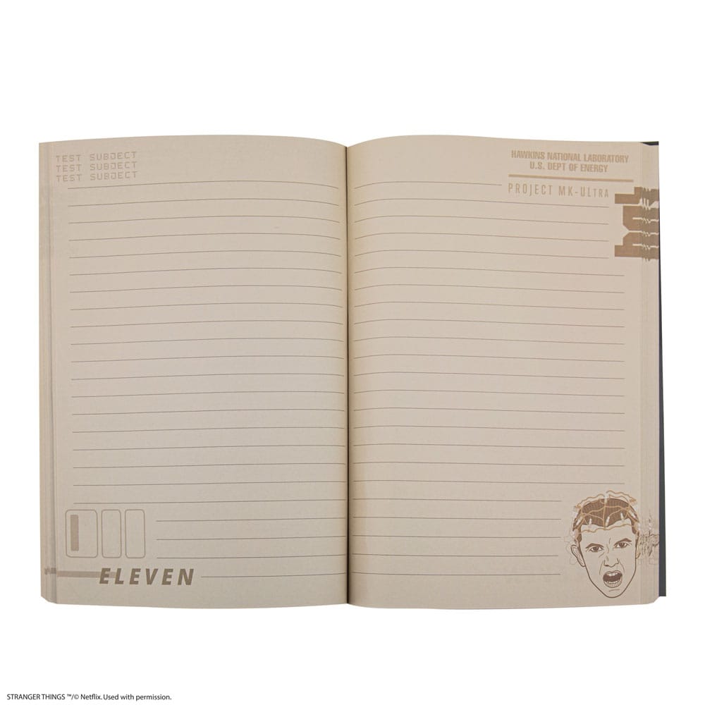 Stranger Things Notebook Eleven - MangaShop.ro