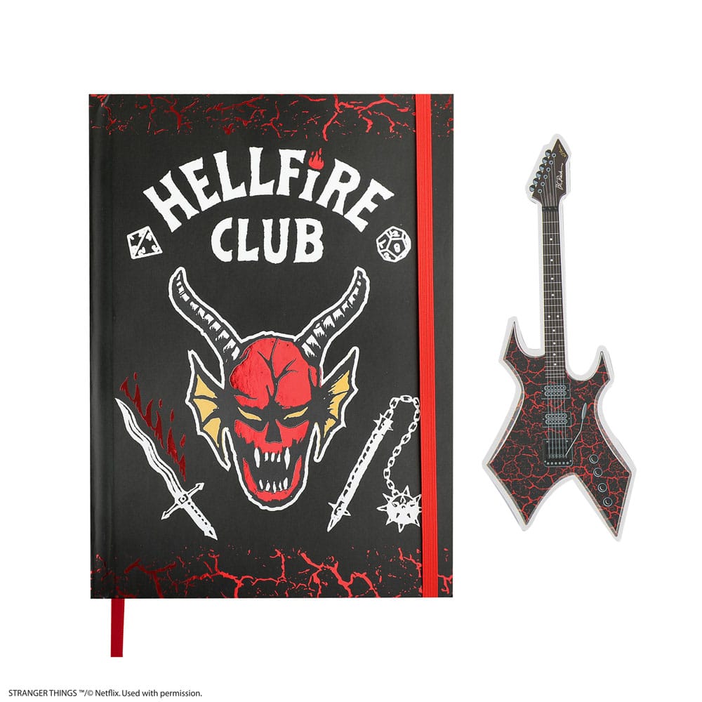 Stranger Things Notebook Hell Fire Club - MangaShop.ro